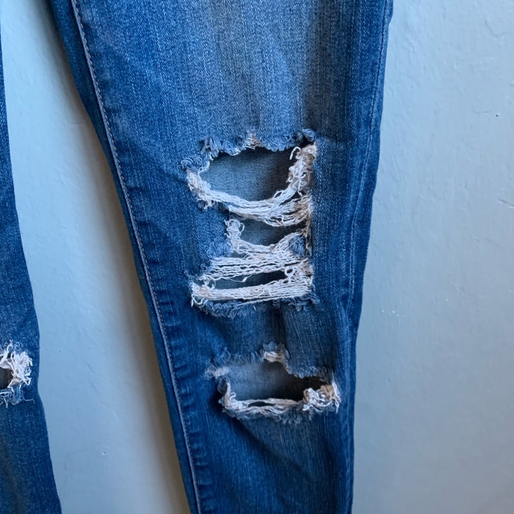American Eagle size 0 regular next level stretch - Picture 3 of 6
